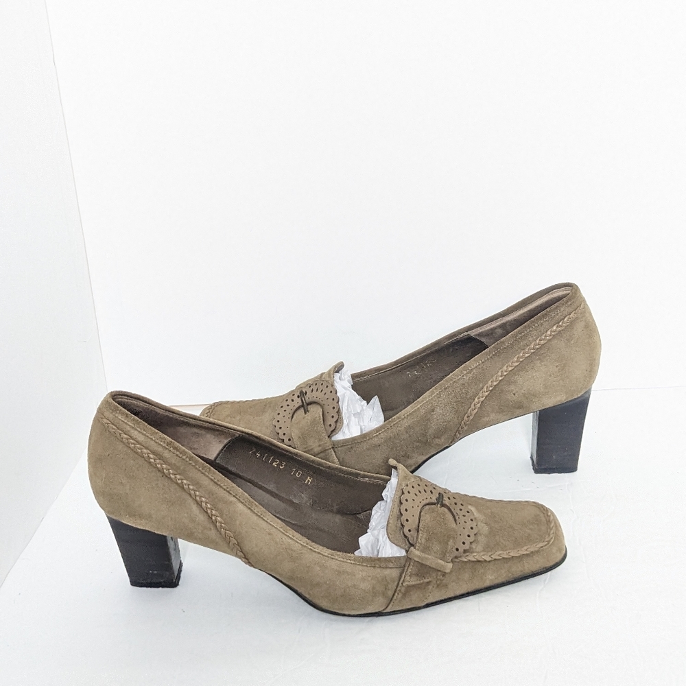 Costa Blanca suede heels - Picture 15 of 16